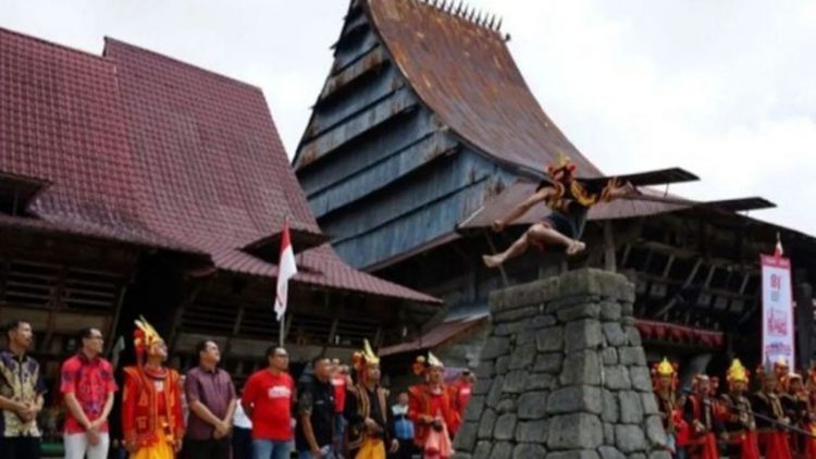 BRI Dorong UMKM dan Pariwisata Bawomataluo