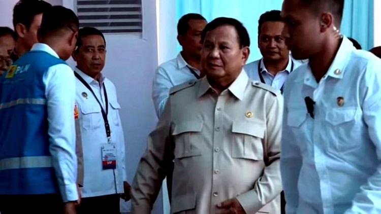 Prabowo Luncurkan Program PLTS 100 GWp di Bali