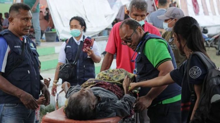 Korban Gempa NTT Bertambah Menjadi 103 Orang