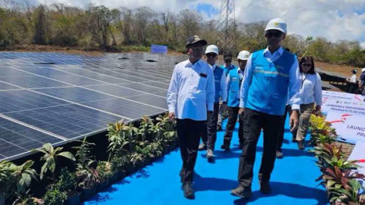 Bali Mendorong Kemandirian Energi Bersih
