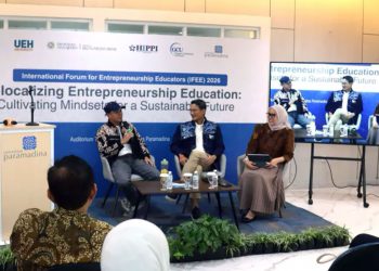 IFE 2026 Dorong Pendidikan Kewirausahaan Berkelanjutan