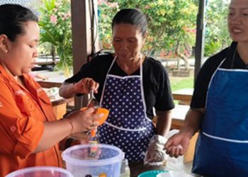Teh Ong Diolah jadi Minuman Kekinian Bali