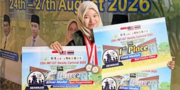 Mahasiswa USK Raih Tiga Medali Internasional