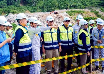 PLTA Batang Toru Didorong Rampung Tahun Ini