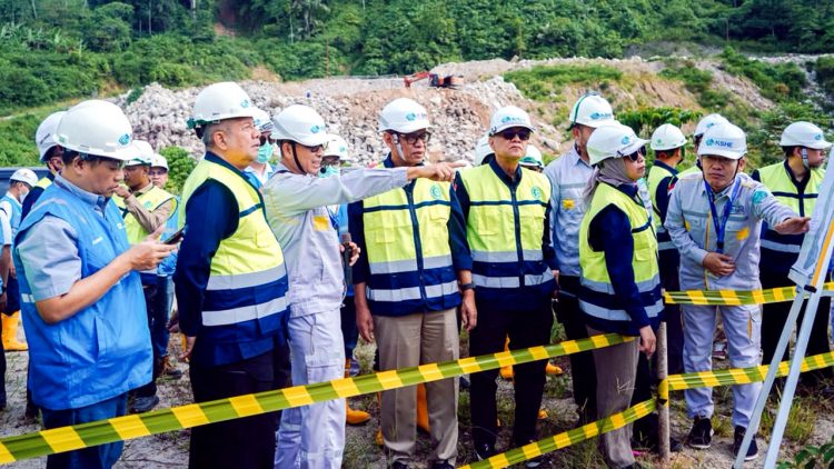 PLTA Batang Toru Didorong Rampung Tahun Ini