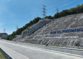 Tol Prosiwangi Seksi 1 dan 2 Rampung