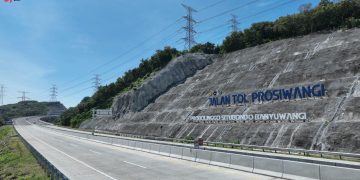 Tol Prosiwangi Seksi 1 dan 2 Rampung