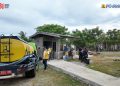 18.000 Liter Air dan 9 Pompa Air di Salurkan Ke Aceh Besar