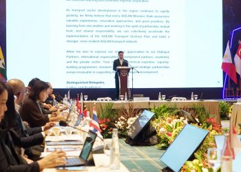 Kemenhub Mengajak Negara ASEAN Perkuat Kerja Sama Transportasi Darat Hadapi Tantangan Global