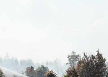 Personel dan Truk Tangki Air Dikerahkan Bantu Tangani Karhutla di Kalteng