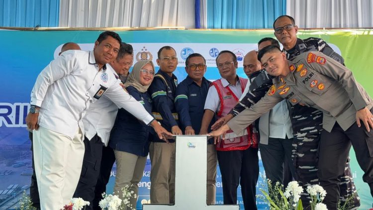 Enam Pelabuhan ASDP Resmi Terapkan Standar Baru Keselamatan Nasional