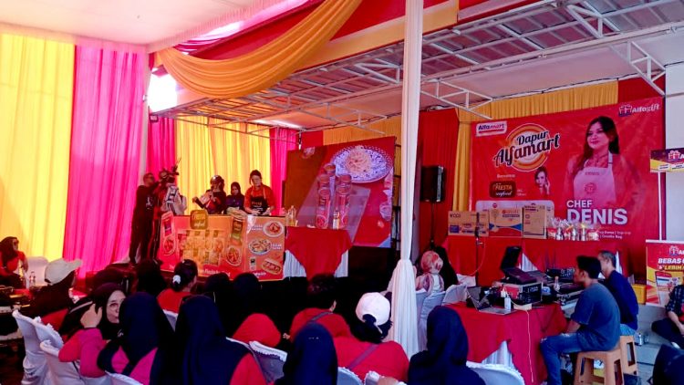 Dapur Alfamart Hadirkan Aktivitas Seru di Bandar Lampung