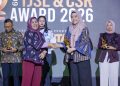 Komitmen Keberlanjutan, Jasa Marga Raih Predikat Gold pada 6th TJSL & CSR Award 2026