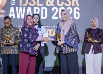 Komitmen Keberlanjutan, Jasa Marga Raih Predikat Gold pada 6th TJSL & CSR Award 2026