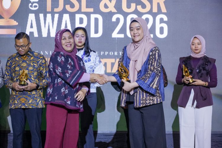 Komitmen Keberlanjutan, Jasa Marga Raih Predikat Gold pada 6th TJSL & CSR Award 2026