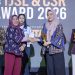 Komitmen Keberlanjutan, Jasa Marga Raih Predikat Gold pada 6th TJSL & CSR Award 2026