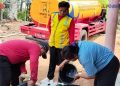Kementerian PU Distribusikan 8.000 Liter Air Bersih untuk Warga Terdampak Kekeringan di Banjar