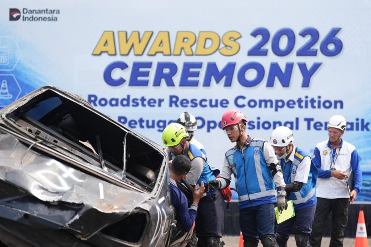 Gelar Roadster Rescue Competition 2026 Jasa Marga Tingkatkan Kompetensi Petugas Penanganan Darurat