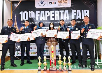 Enam Mahasiswa Poltekpel Surabaya Raih Grand Champion di Ajang Internasional
