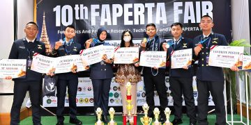 Enam Mahasiswa Poltekpel Surabaya Raih Grand Champion di Ajang Internasional