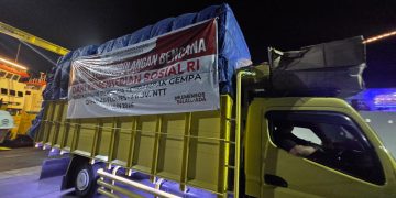 Bantu Penanganan Pasca Gempa NTT, Ditjen Hubdat Optimalkan Layanan Angkutan Penyeberangan