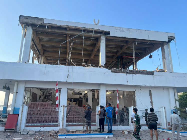 Pascagempa NTT, Kemenhub Terus Lakukan Pemeriksaan Infrastruktur Pelabuhan untuk Pastikan Keselamatan