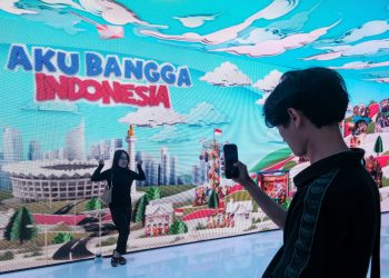 Immersive Show Hadirkan Ruang Interaktif untuk Memaknai Indonesia