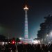 #PrayForNTT Hadir dalam Video Mapping Monas, Pesan Solidaritas di Malam Merdeka
