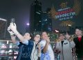 Drone Show Malam Merdeka Bawa Cerita Indonesia dari Keberagaman hingga Masa Depan