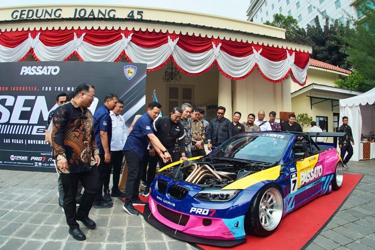 Dari Museum Joang 45 ke Las Vegas, Menekraf Dorong Modifikasi Otomotif Nasional Mendunia