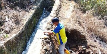 Kementerian PU Percepat Identifikasi Kerusakan Infrastruktur Irigasi Pasca Gempa di NTT