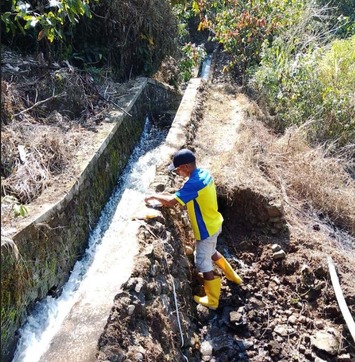 Kementerian PU Percepat Identifikasi Kerusakan Infrastruktur Irigasi Pasca Gempa di NTT