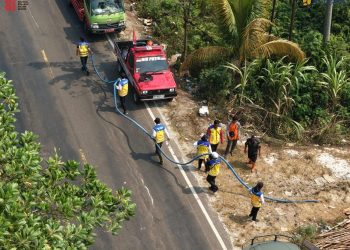 Kementerian PU Kerahkan Pompa hingga Tangki Air Untuk Kekeringan dan di Kalbar