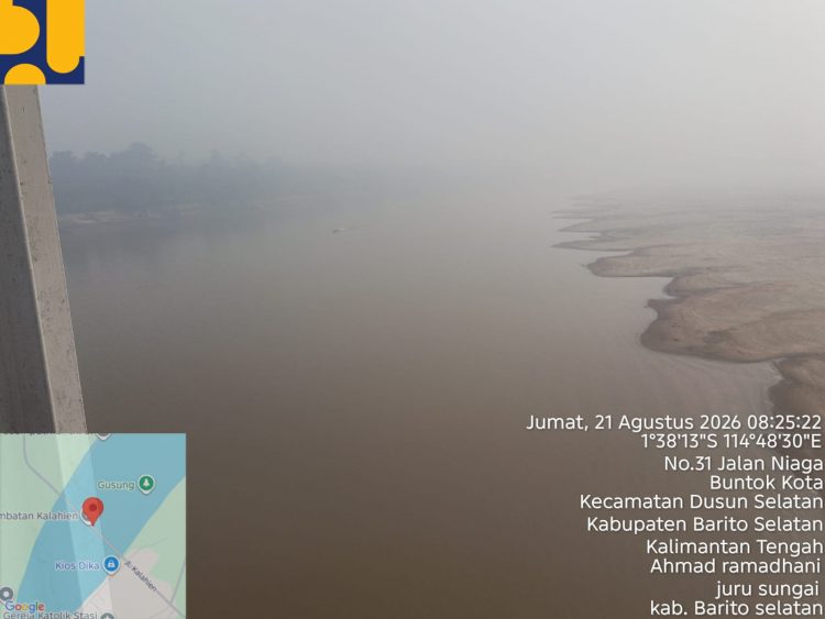 Kementerian PU Pastikan Sungai Barito Masih Bisa Dilalui Kapal