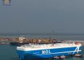 Uji Sandar Dermaga Patimban Paket 5: Car Terminal Construction Berjalan Lancar