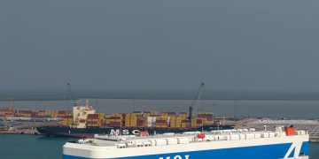 Uji Sandar Dermaga Patimban Paket 5: Car Terminal Construction Berjalan Lancar
