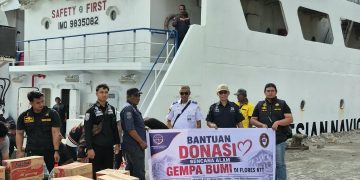 Transportasi Laut Dioptimalkan untuk Distribusi Bantuan Kemanusiaan Gempa NTT