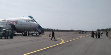 Sejumlah Penerbangan Terdampak Asap Karhutla Karhutla