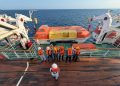 Workshop Safety Training di Atas Kapal Pelni, Perkuat Budaya Keselamatan