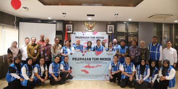 Tim Medis Balai Kesehatan Penerbangan Bantu Korban Gempa Bumi NTT