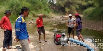 Kementerian PU tangani 1.229 Lokasi Kekeringan, 41 Ribu Hektare Sawah dan 616 Ribu Jiwa