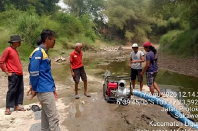 Kementerian PU tangani 1.229 Lokasi Kekeringan, 41 Ribu Hektare Sawah dan 616 Ribu Jiwa