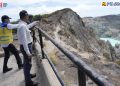 Tindak Lanjut Koordinasi Pascagempa, Menteri Dody Tinjau Kondisi Danau Kelimutu