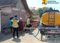 29.000 Liter Air Bersih Dialirkan bagi Warga Terdampak Kekeringan di Wilayah Sungai Bengawan Solo