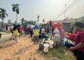 Kementerian PU Terus Perkuat Penanganan Kekeringan dan Karhutla di Kalimantan