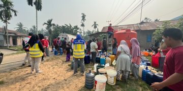 Kementerian PU Terus Perkuat Penanganan Kekeringan dan Karhutla di Kalimantan