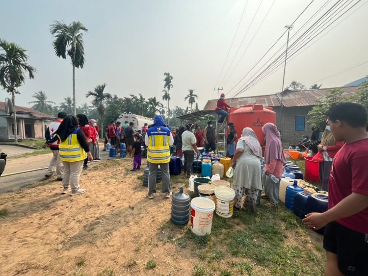 Kementerian PU Terus Perkuat Penanganan Kekeringan dan Karhutla di Kalimantan