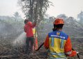 Kementerian PU Perkuat Dukungan Air untuk Tangani Karhutla di Kalimantan dan Jambi