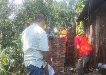 375 Infrastruktur Sanitasi di Sumut Dibangun, Libatkan Pekerja Lokal