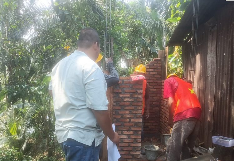 375 Infrastruktur Sanitasi di Sumut Dibangun, Libatkan Pekerja Lokal
